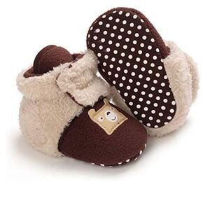 𝅺Baby Cozy Slip-on Slippers